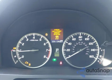 2013 Acura Rdx из США, поврежденный, VIN 5J8TB3H55DL012708